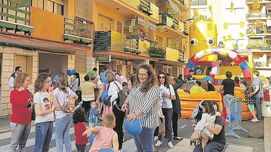 Peñíscola recupera fiestas de barrio con actos en San Isidro