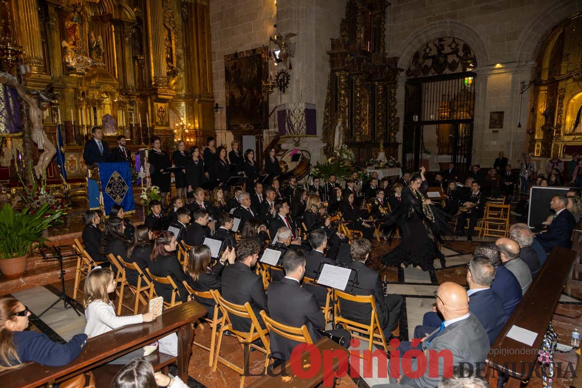 Pregón de Semana Santa en Caravaca por Álvaro Peña