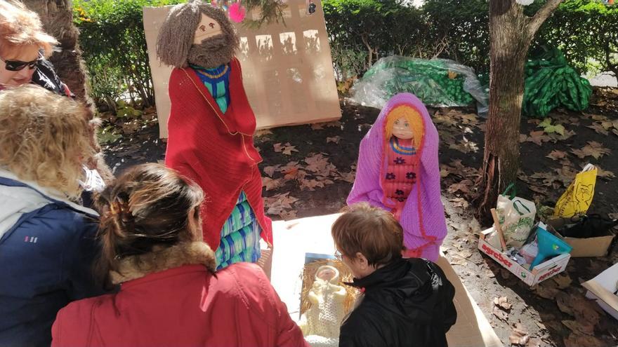 El niño Jesús, nacido de una botella de zumo en Zamora