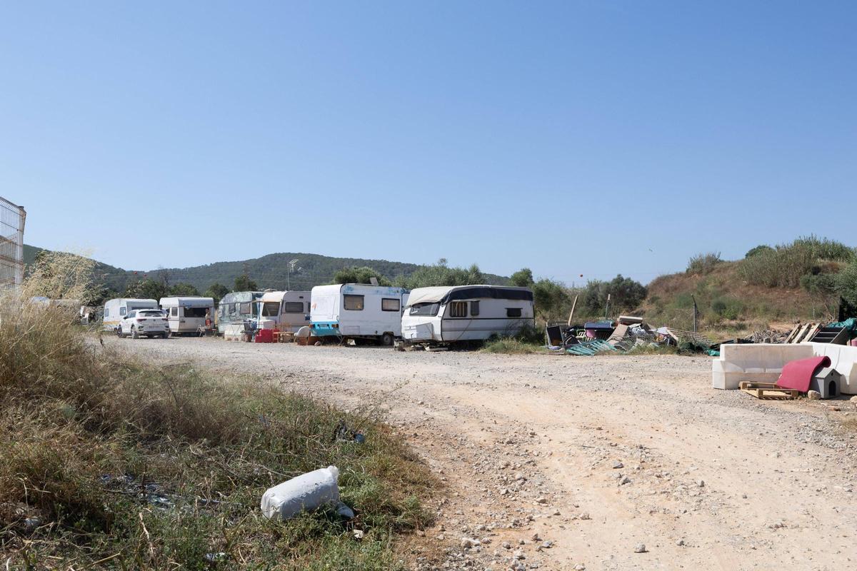 Imágenes de las caravanas de Sa Jovería
