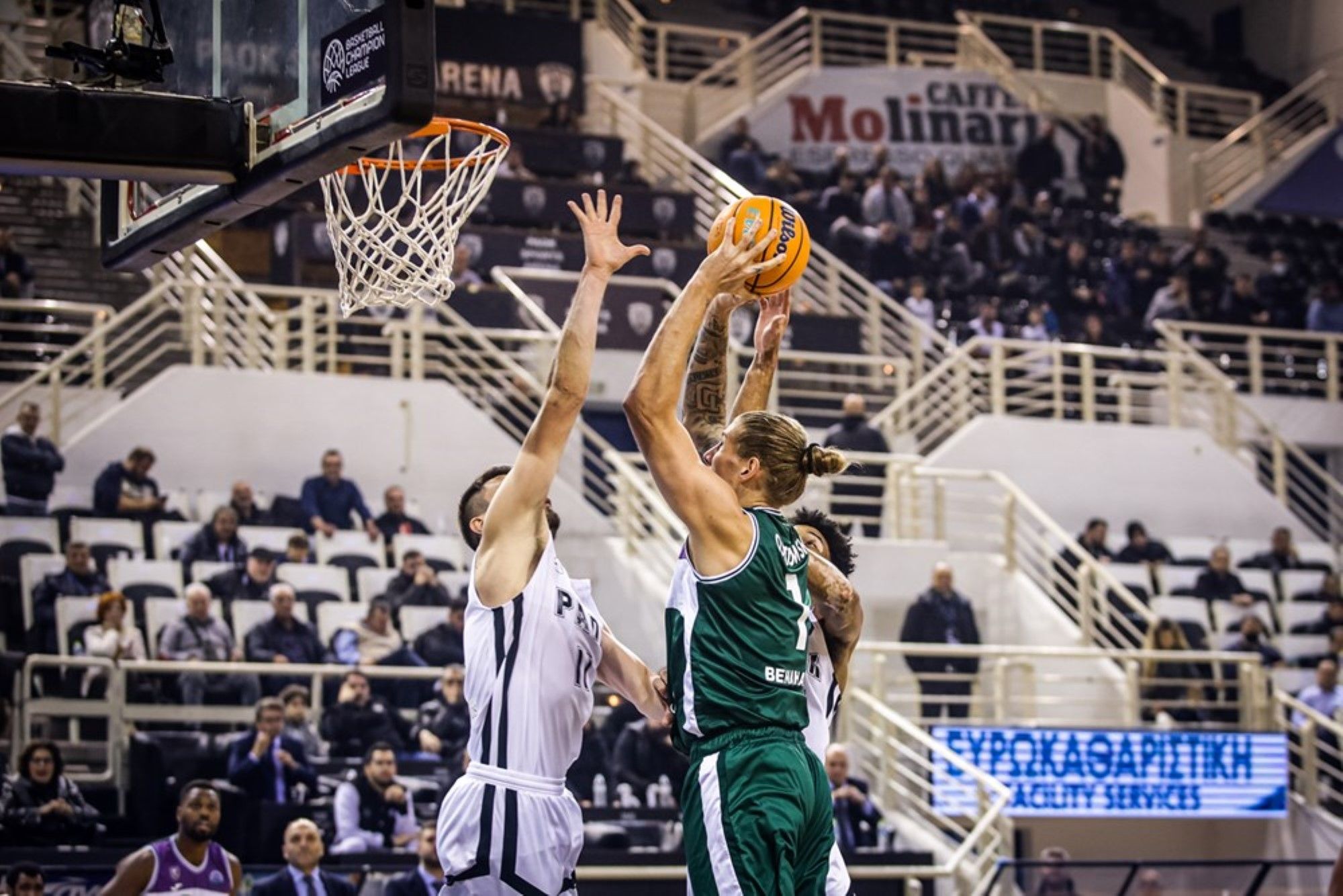 Basketball Champions League | Paok de Salónica - Unicaja Málaga, en imágenes