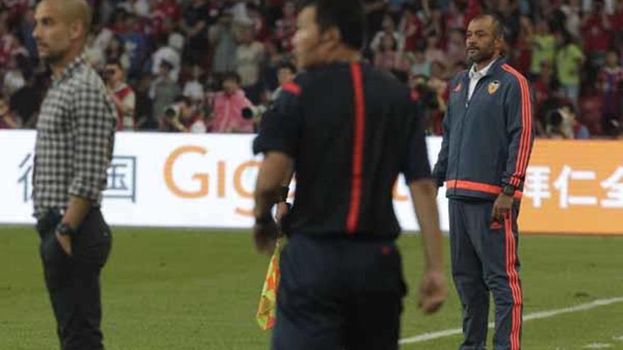 Nuno: &quot;Hay que dar un paso adelante&quot;