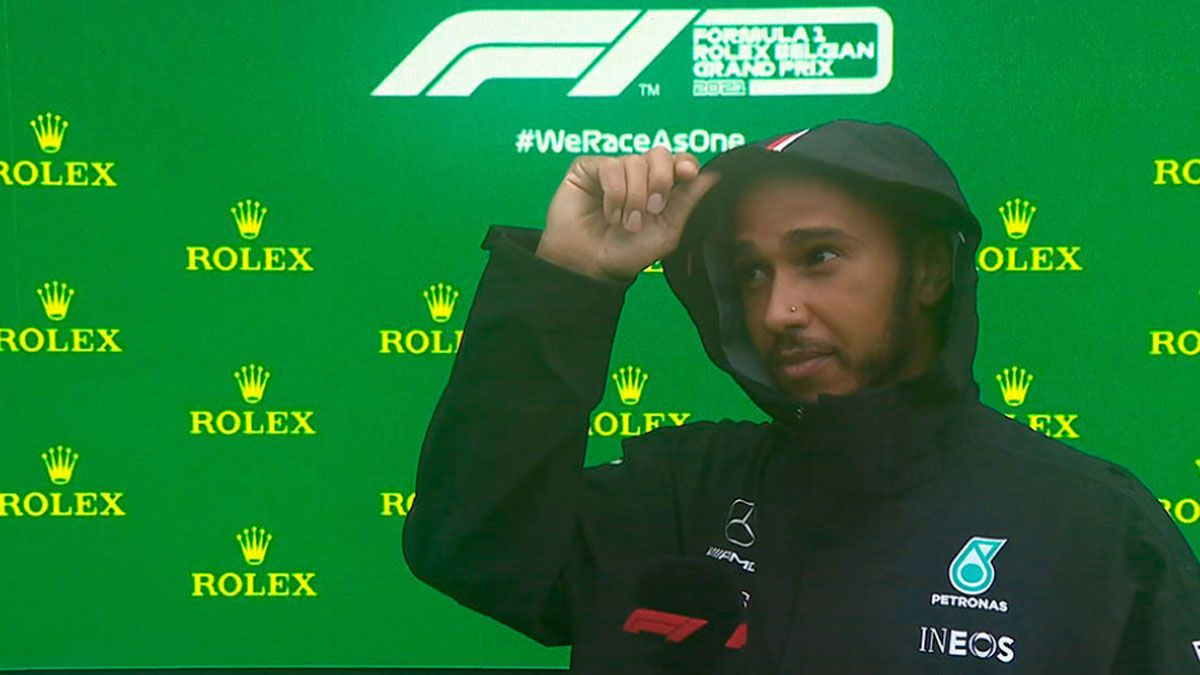 Lewis Hamilton, tras la 'no' carrera de Bélgica