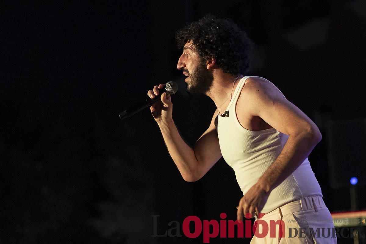 En imágenes, el concierto de Marwán en Caravaca, dentro del Festival 'Las noches del camino'