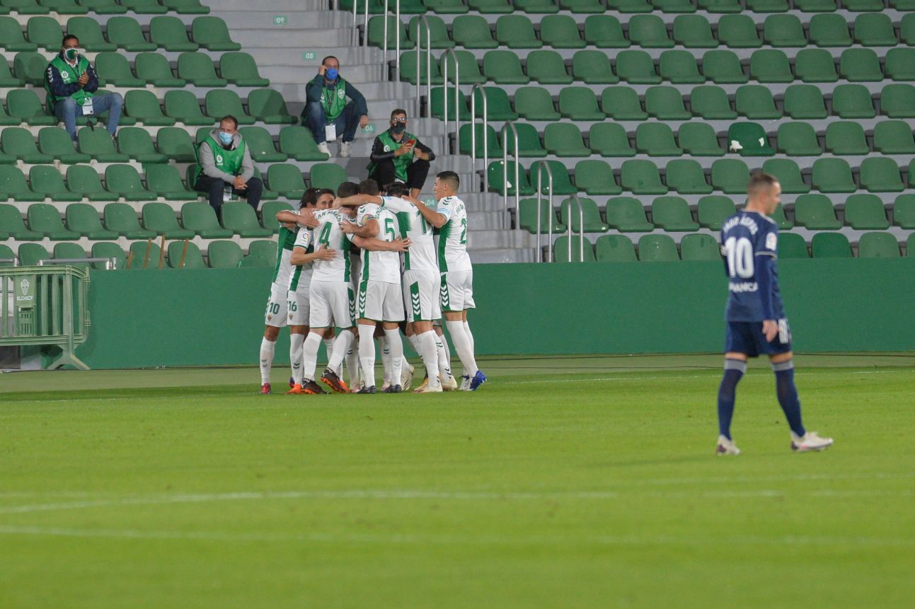 Las mejores imágenes del Elche - Celta