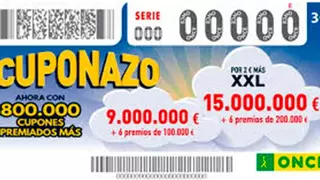 Gana más de un millón y medio de euros en el cuponazo y se ve obligado a compartirlo con su exmujer