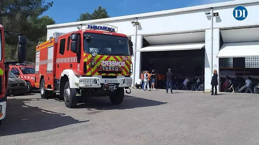 Vídeo: Acto de celebración de la primera Diada de los Bomberos de Ibiza