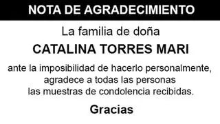 Nota Catalina Torres Mari
