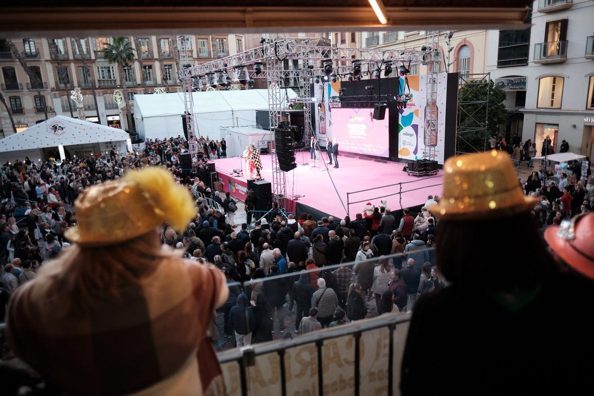 Rafael Estades Angel “El Morta” y Miguel Angel Vegas conocido popularmente como “El Chorly” son los encargados de hacer el pregón del carnaval de Málaga 2026