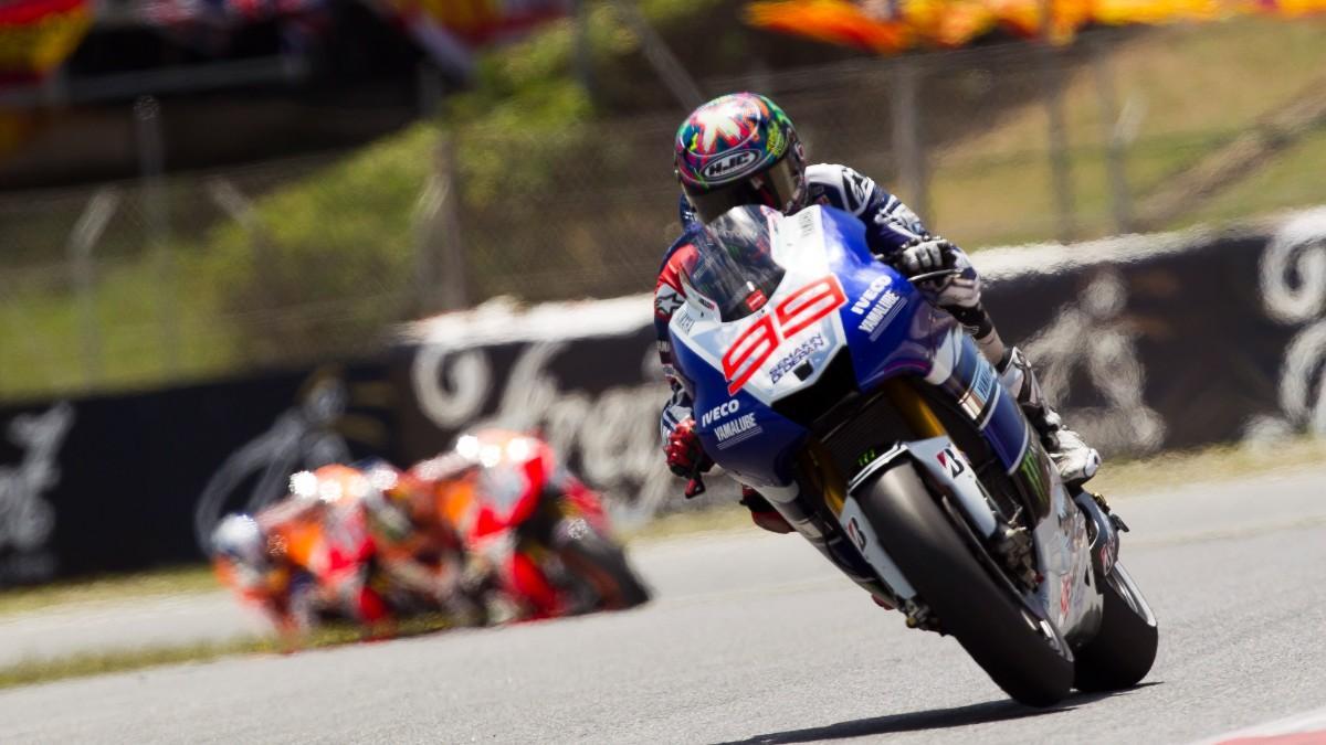 Jorge Lorenzo, durante su etapa como piloto