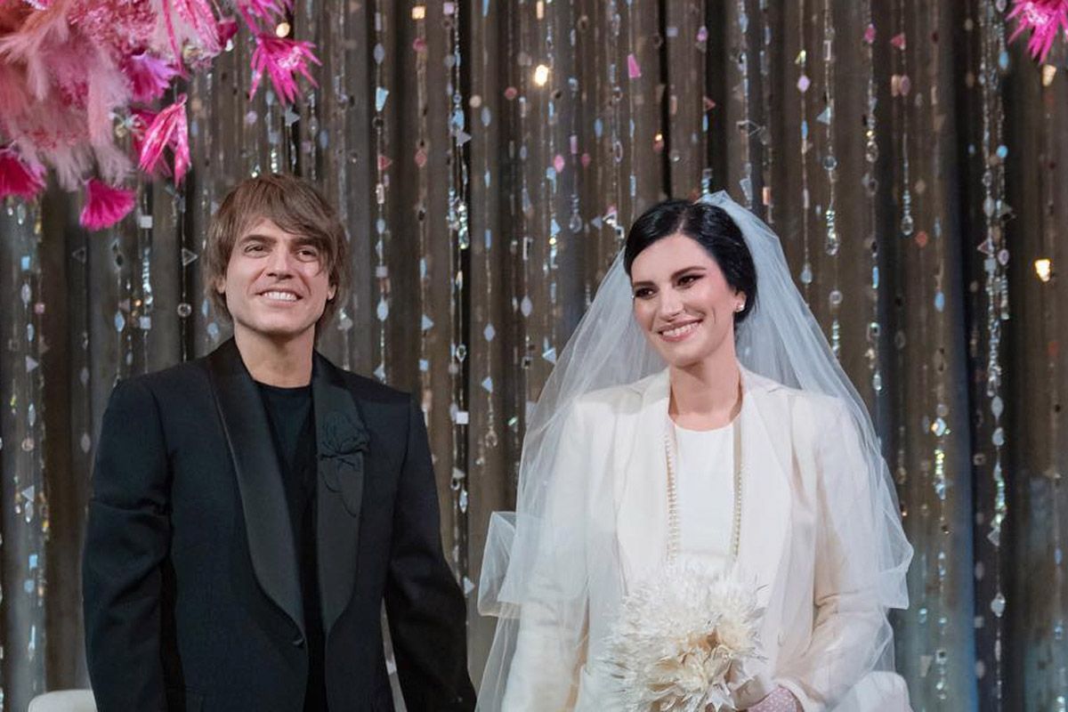 La boda civil de Laura Pausini y Paolo Carta