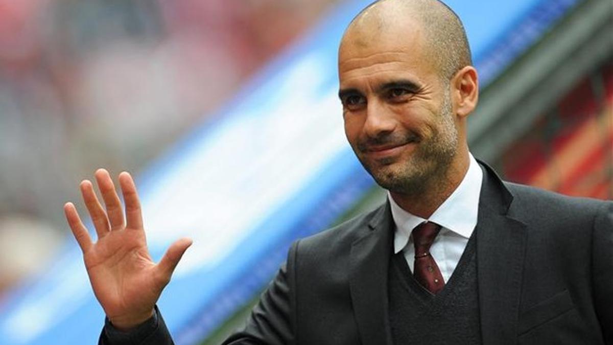 Pep Guardiola apunta a la Premier League