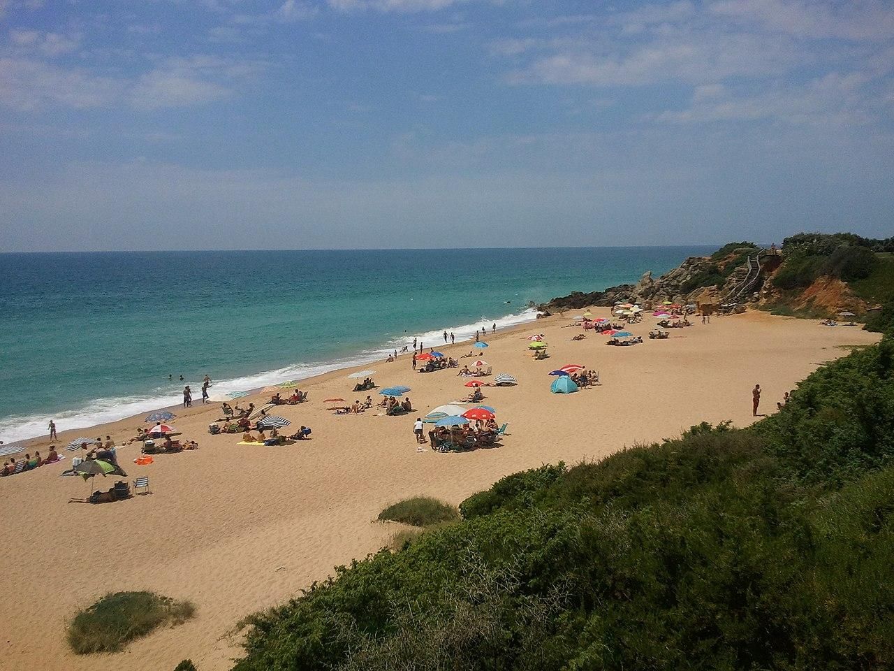 Cala Encendida en Conil de la Frontera