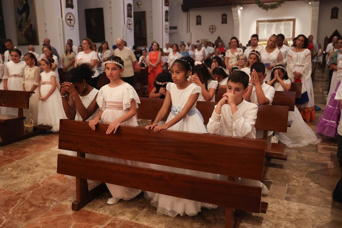 Todas las imágenes del Corpus Christi en Ibiza