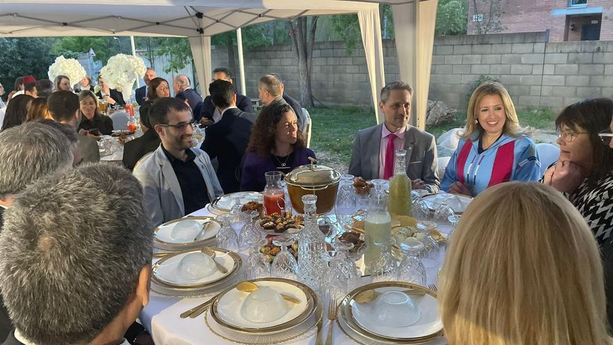 Iftar comunitari amb autoritats a la Casa de les Arts