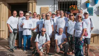Colectivos de Marbella y San Pedro han entregado alimentos y fondos solidarios a diversas asociaciones benéficas