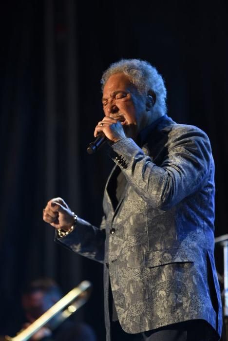 Concierto de Tom Jones en Murcia