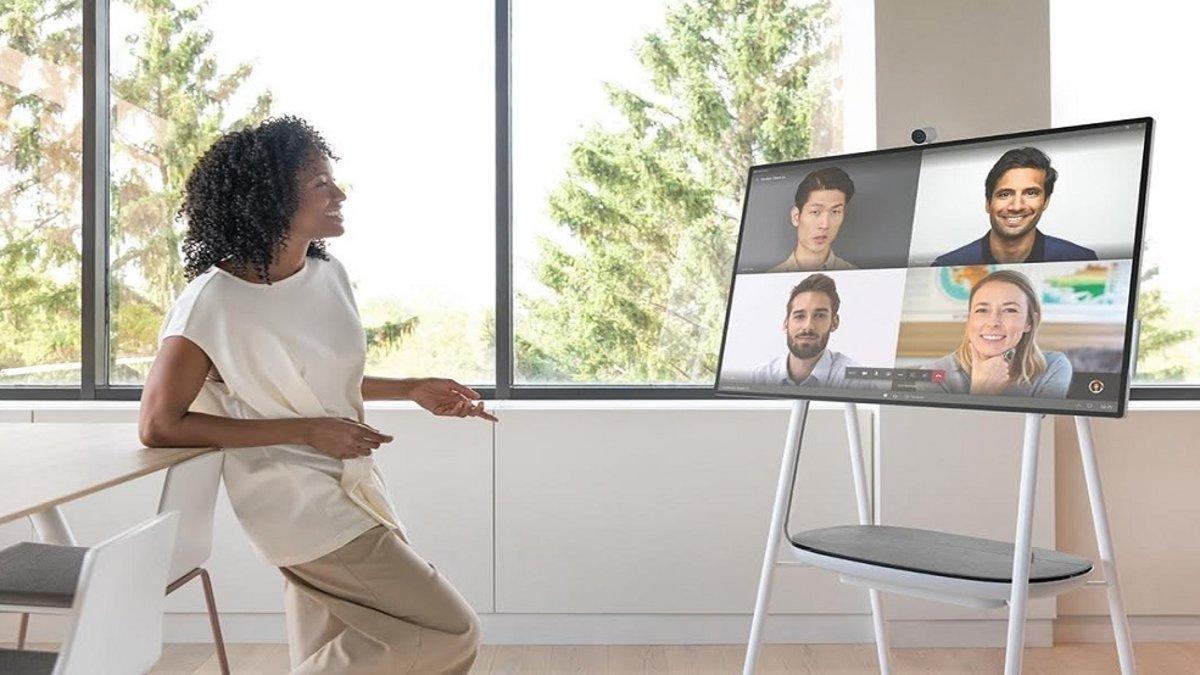 La nueva Surface Hub 2S de Microsoft