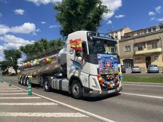 GALERÍA | Los camioneros y transportistas de Zamora celebran San Cristóbal
