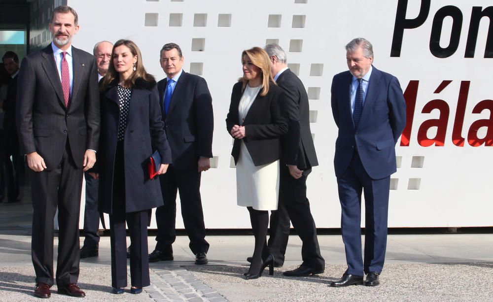 Los Reyes de España presiden la entrega de las distinciones que otorga el Ministerio de Cultura, correspondientes a 2016. José Coronado, Ricardo Darín, El Julio, Pedro Subijana o el Orfeón Donostiarra, entre los premiados.