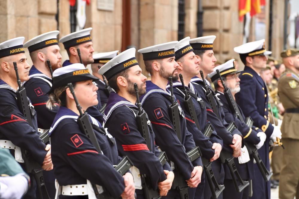 Pascua Militar en A Coruña