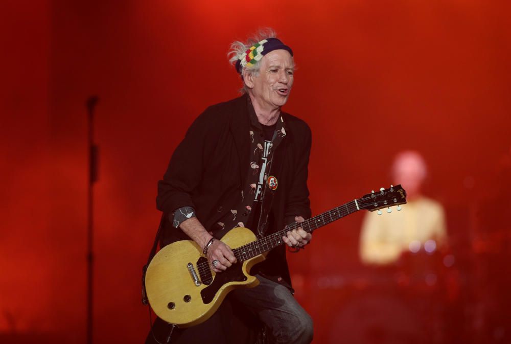 Concierto de los Rolling Stones en Barcelona