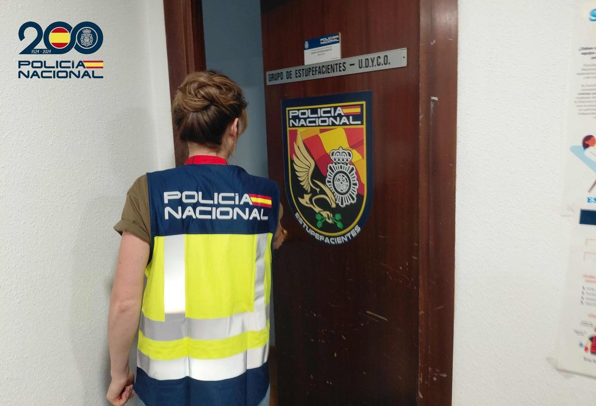 La Policía Nacional ha detenido al acusado.