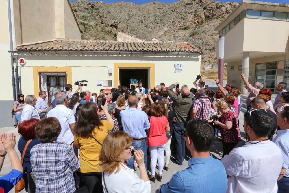 Visita de Pedro Sánchez a Orihuela