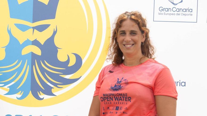Erika Villaécija, en una imagen de archivo, y que hoy compite en Maspalomas.
