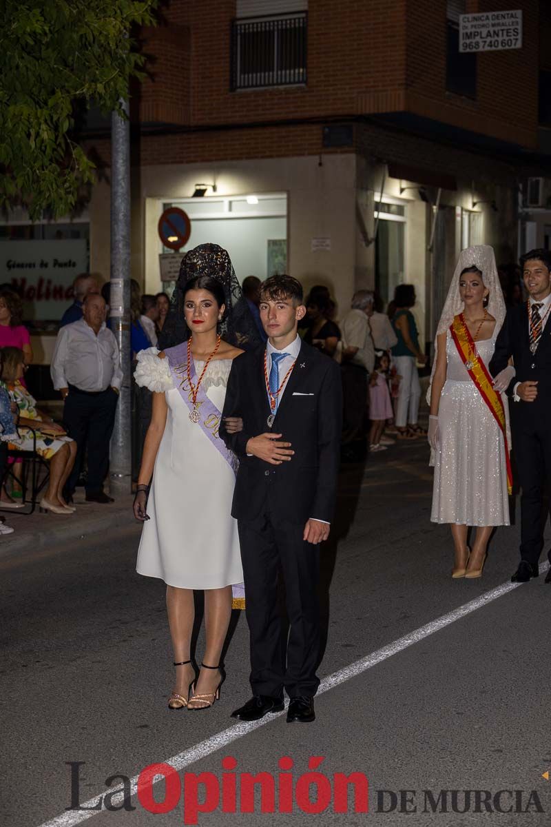 Procesión de la Virgen de las Maravillas en Cehegín