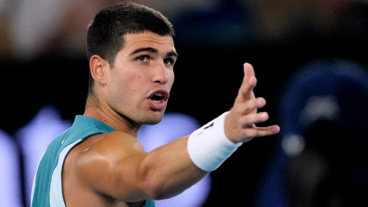 Alcaraz - Djokovic
