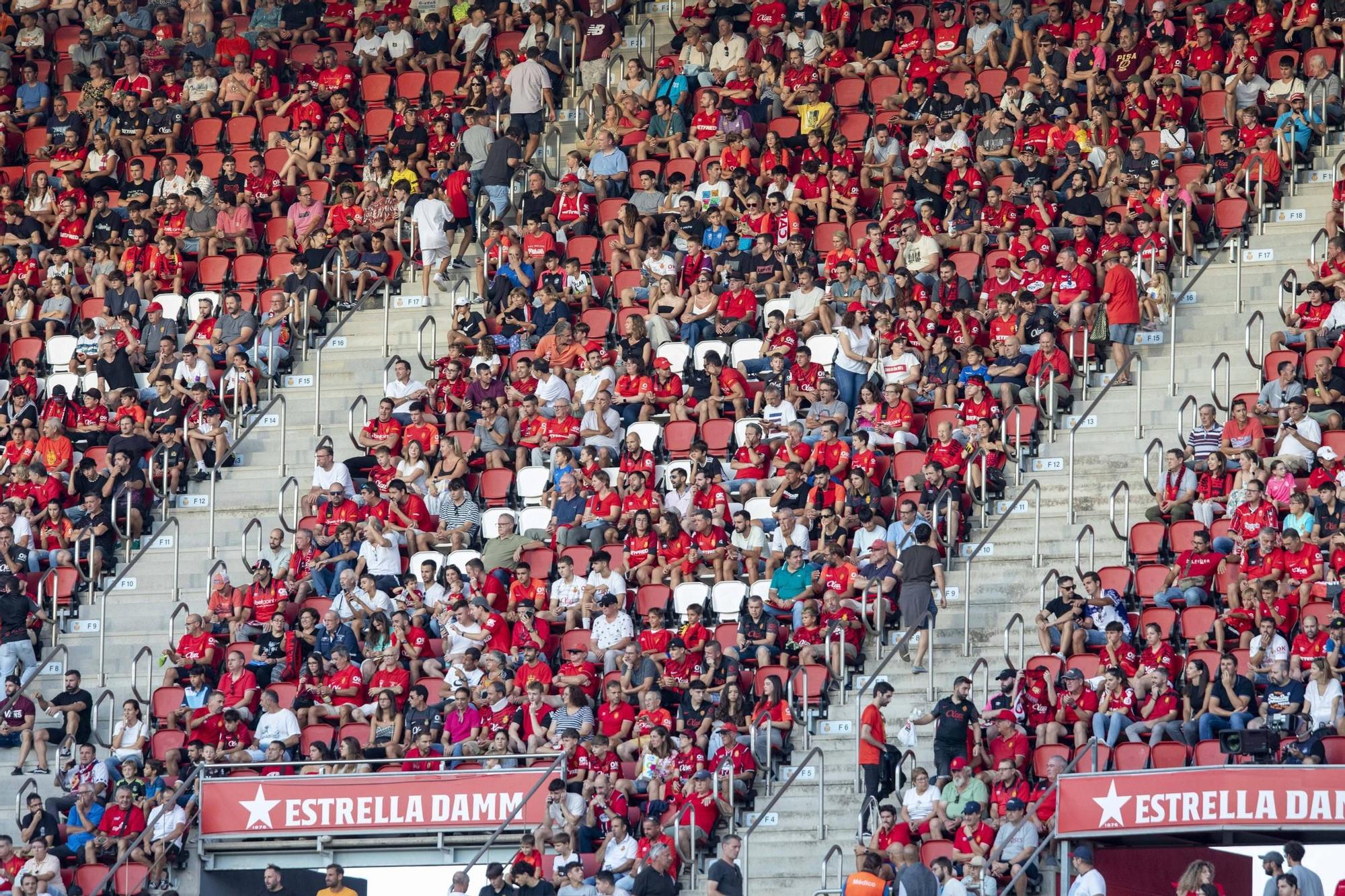 Real Mallorca - Valencia: Búscate en las gradas del Estadi Mallorca Son Moix