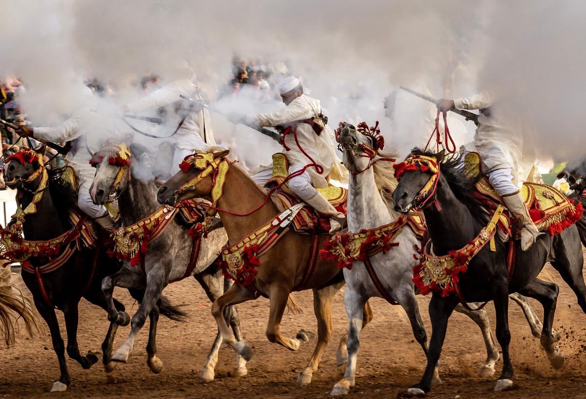 Festival tradicional anual Moussem en El Jadida