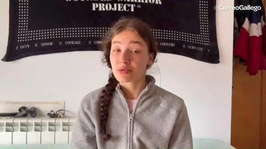 Los okupas de Bertamiráns niegan ser conflictivos y piden un voto de confianza