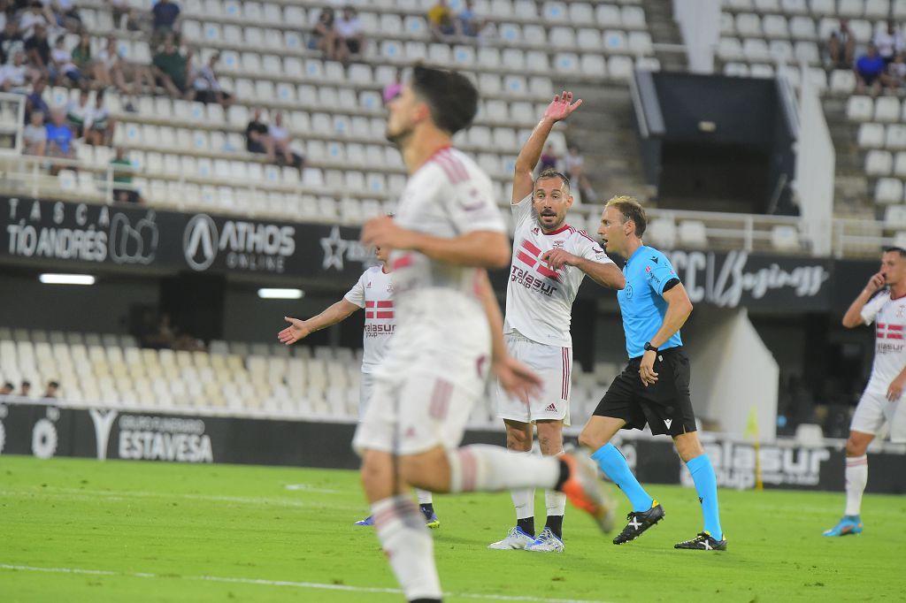 Así ha sido la victoria del FC Cartagena frente al Elche