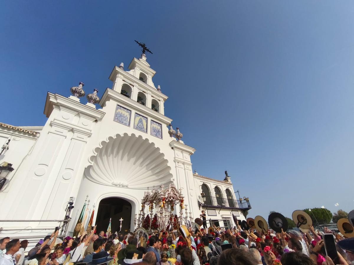 Ermita del Rocío en Almonte