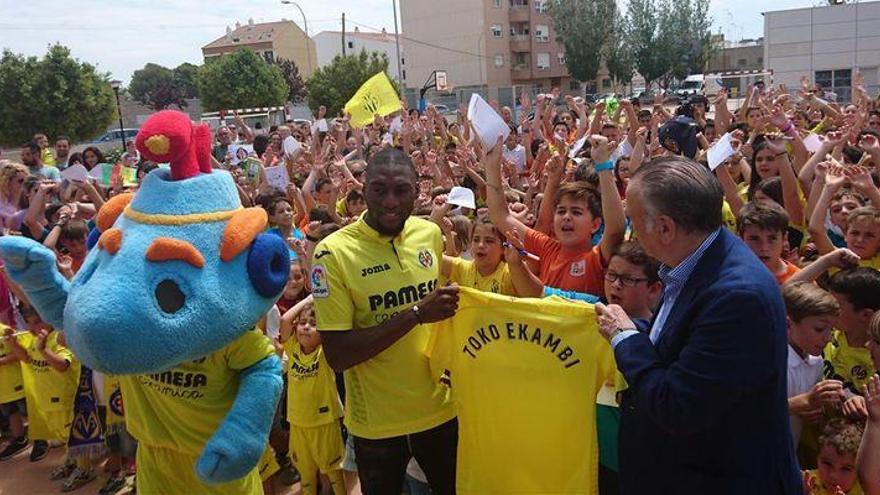 Ekambi:«Villarreal es mi mejor opción»
