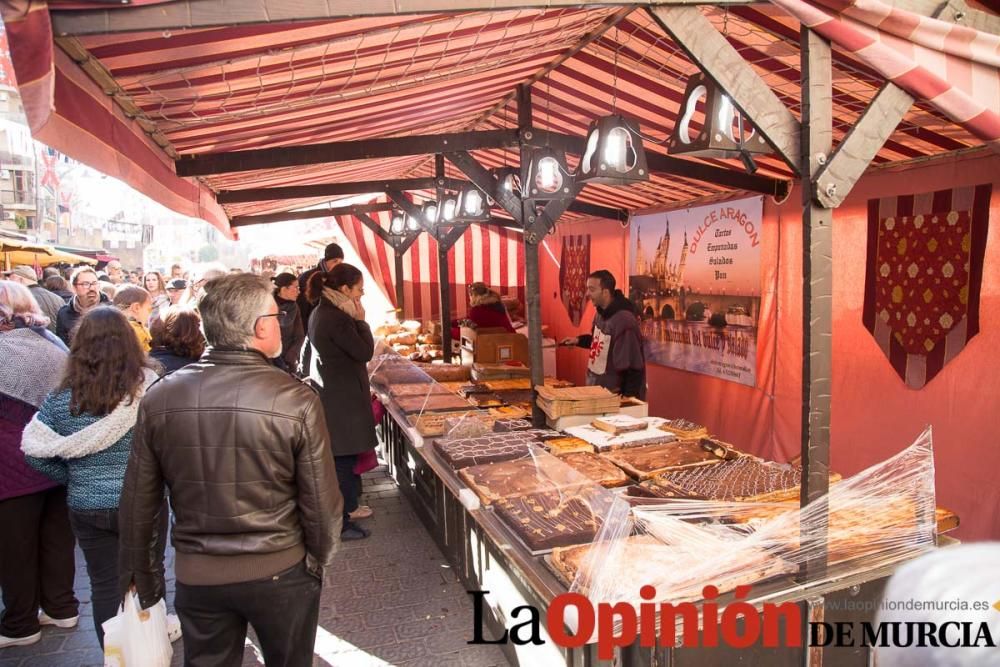 Mercado Medieval en Caravaca (gastronomía)