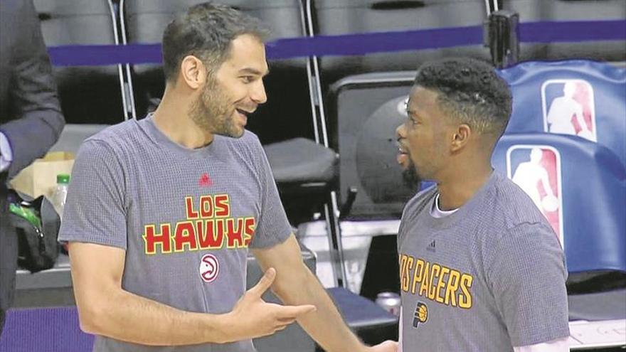 Los Hawks creen que la veteranía de Calderón les será rentable