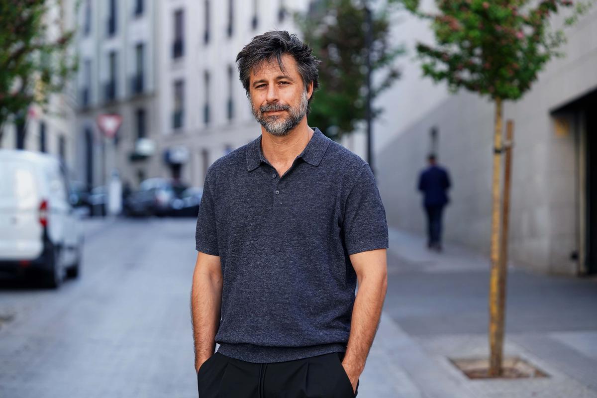 El actor Hugo Silva.