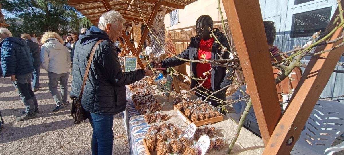 Las mejores imágenes de la Fira de la Flor d'Ametller de Son Servera