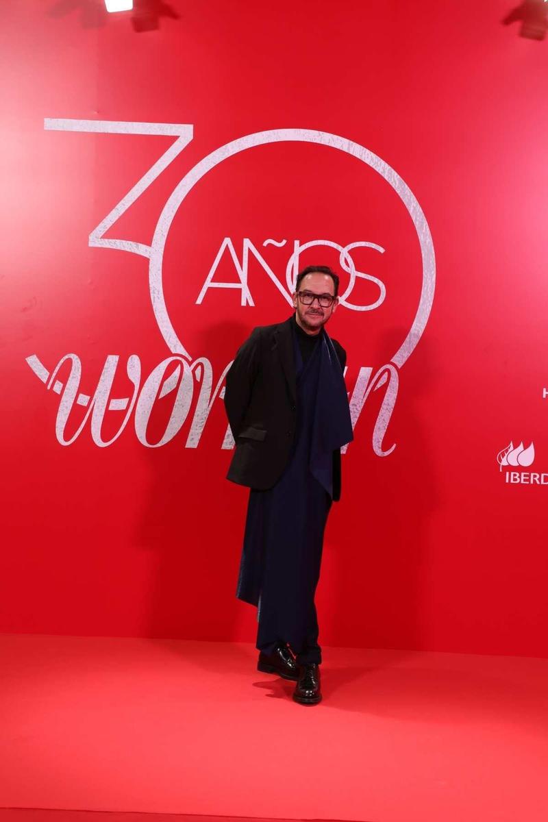 Ulises Mérida en los Premios Woman 2022