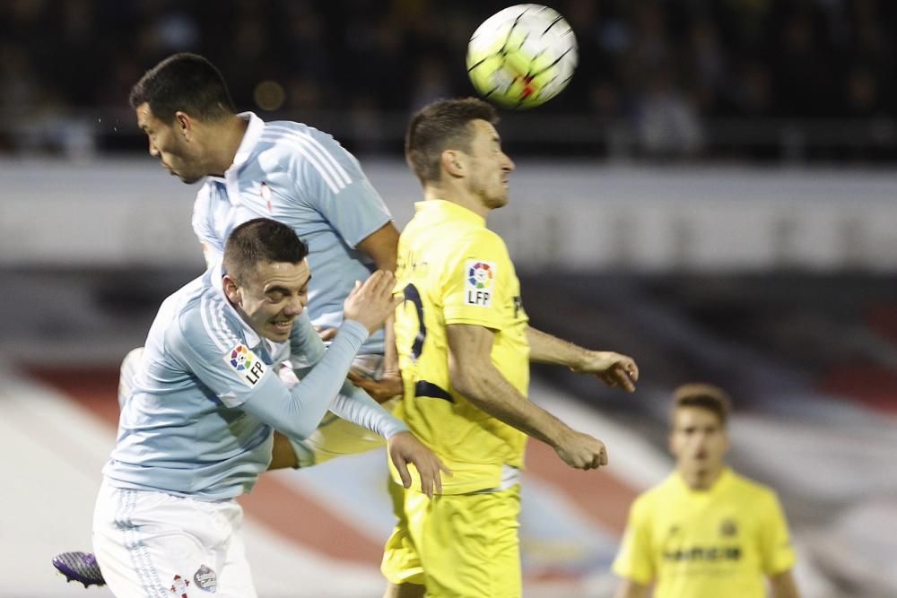 El Celta - Villarreal, en fotos