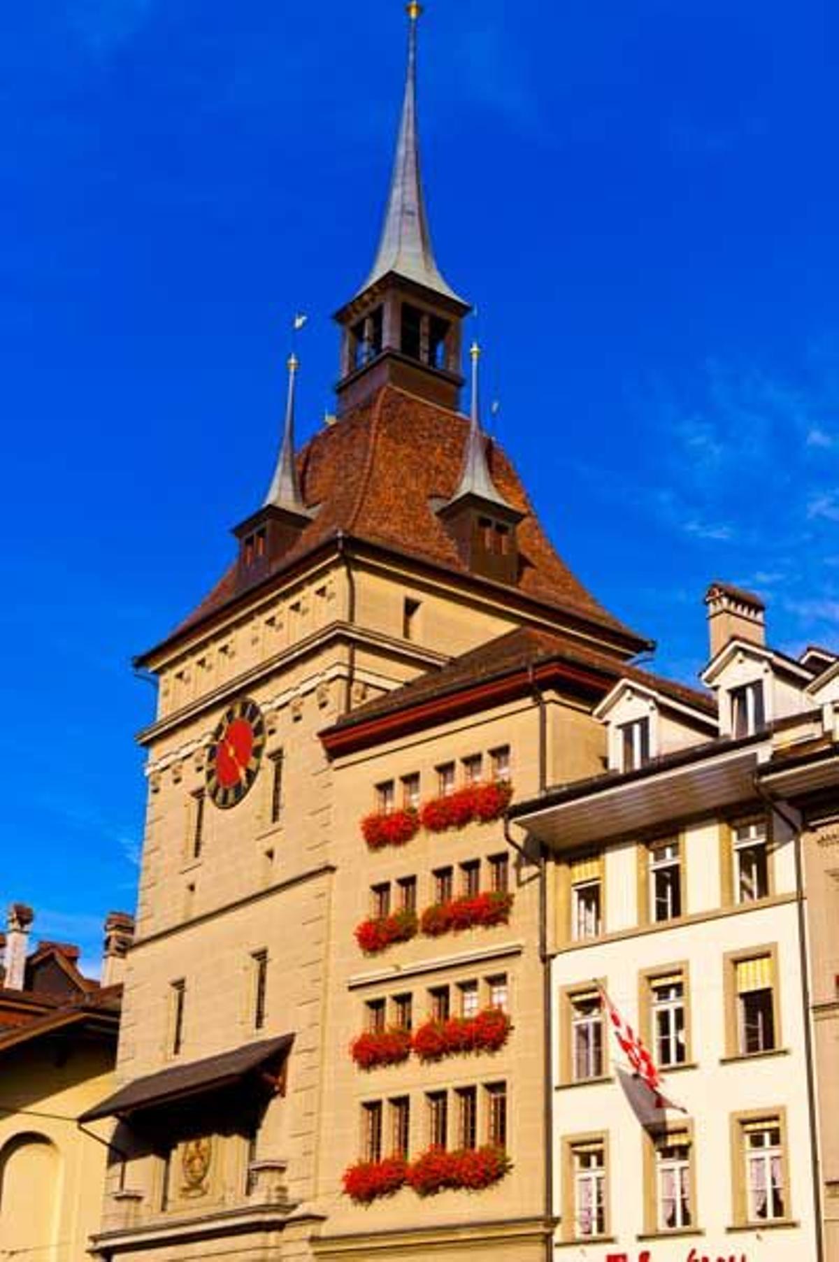 La Torre de la Prisión se encuentra en Barenplatz y sirvió para tal propósito hasta 1641.