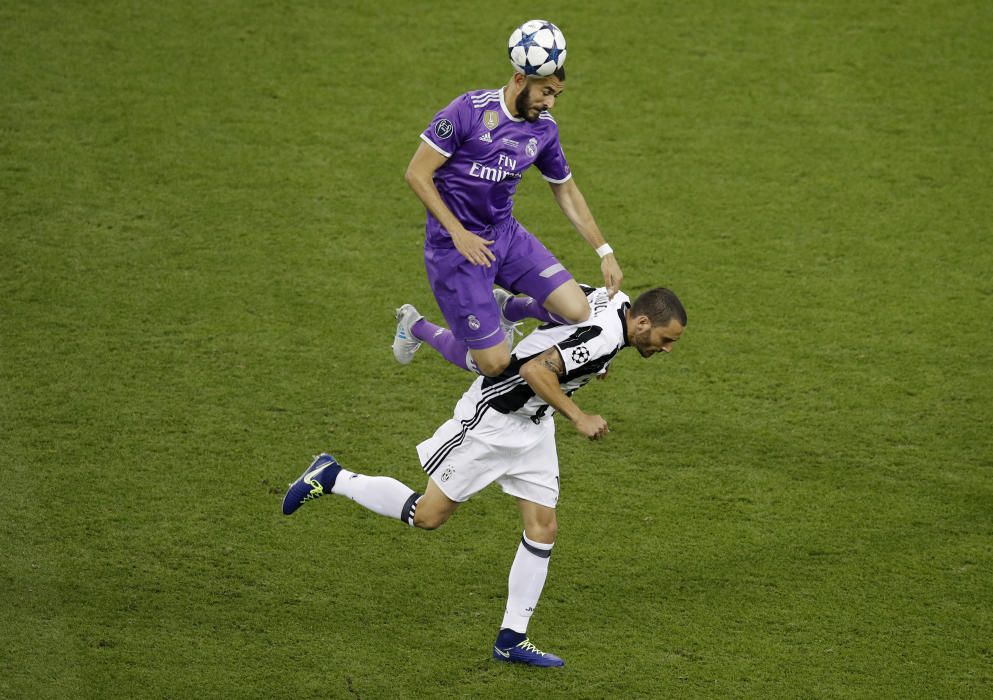 Les imatges del Juventus-Reial Madrid