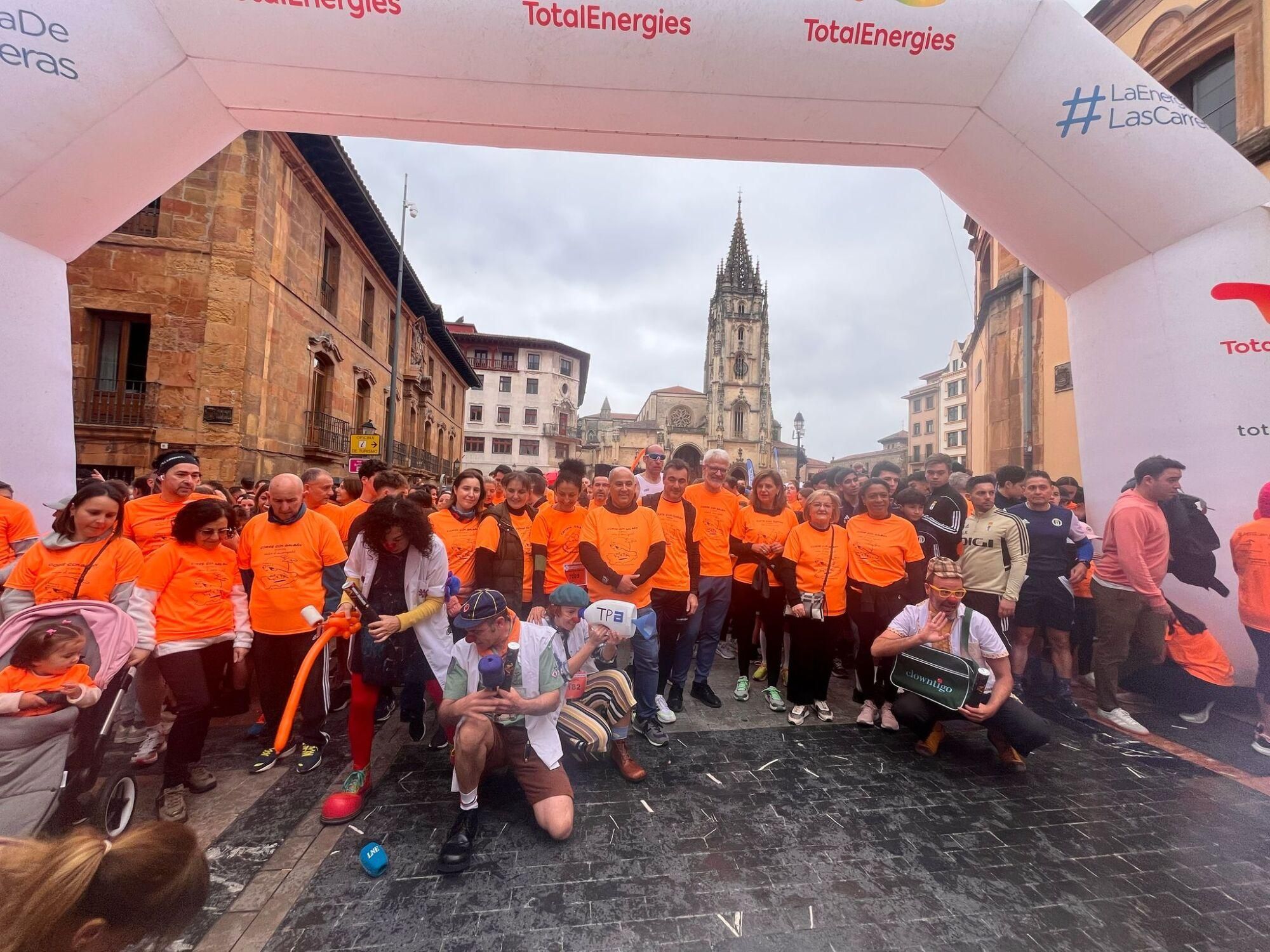 Carrera Galbán Oviedo