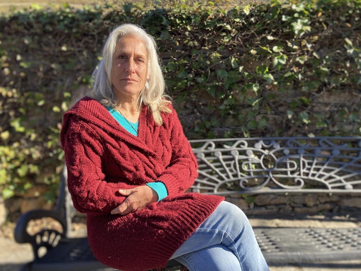 Olga Domingo, que ha escrit un llibre manual sobre la tradició remeiera