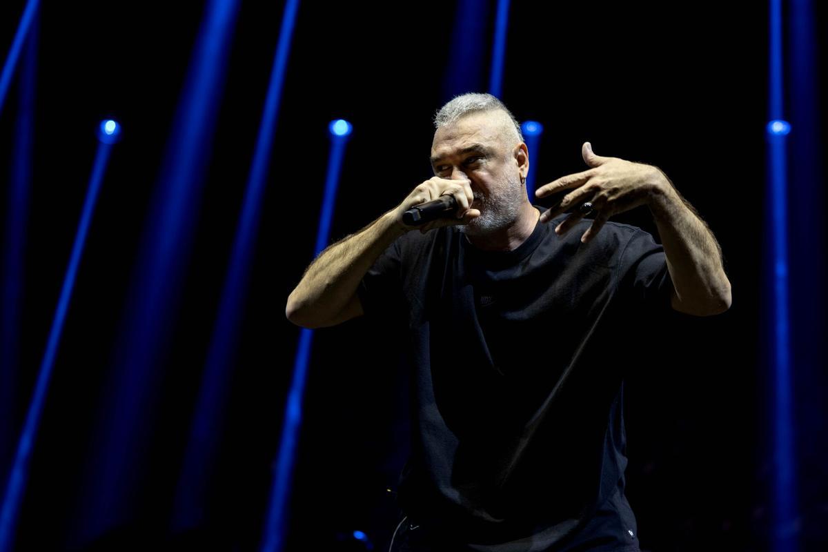 Kase.O cierra su gira con un espectacular concierto en Zaragoza