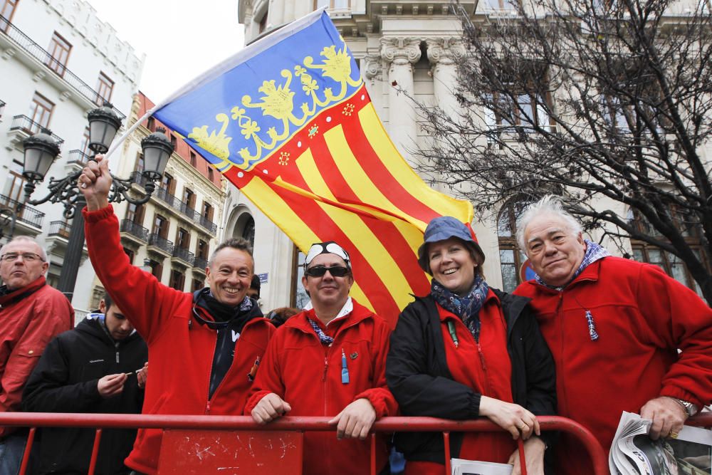 Búscate en la mascletà del 4 de marzo