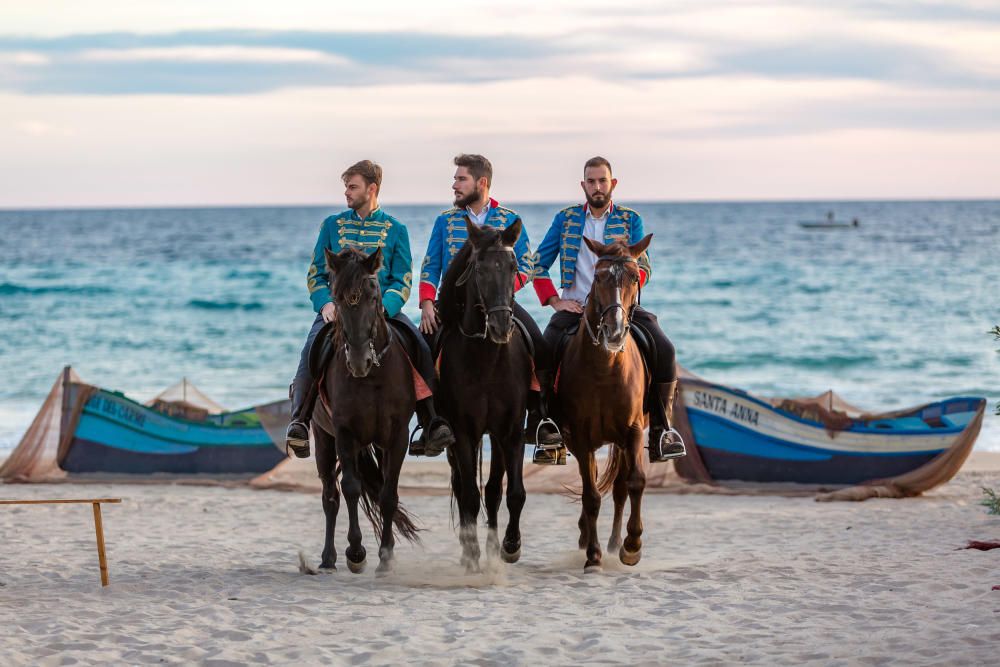 Hallazgo de la Verge del Sofratge de Benidorm